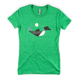 Baby Loon Calls - Women's Shirt - Northmade Co