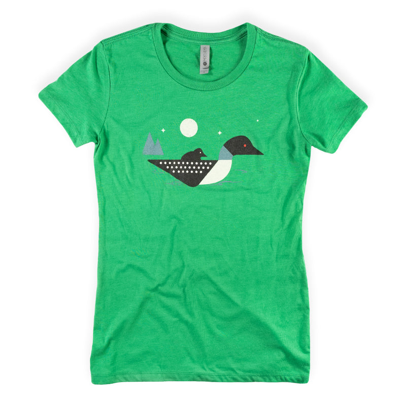 Baby Loon Calls - Women's Shirt - Northmade Co
