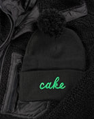Cake Script Knit Winter Hat | Edina Pom Hat - Northmade Co