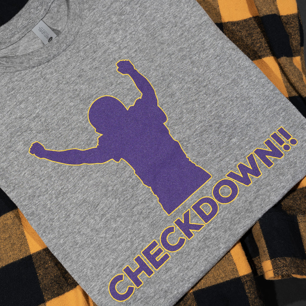 CHECKDOWN!! | Minnesota Football Shirt - Northmade Co