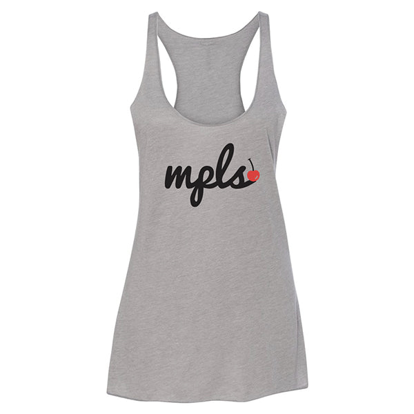 MPLS with a Cherry On Top - Women's Racerback Tank - Northmade Co