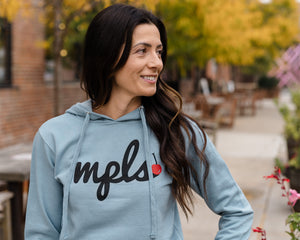 MPLS With a Cherry on Top Women's Hoodie - Northmade Co