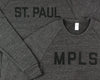 St. Paul Sweatshirt - Black - Northmade Co