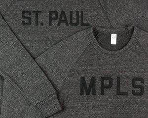 St. Paul Sweatshirt - Black - Northmade Co