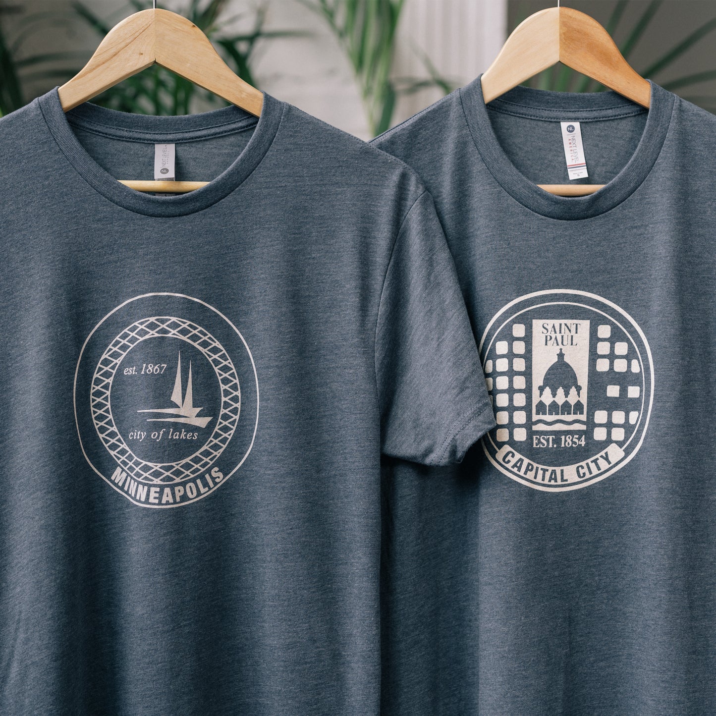 
                  
                    Minneapolis City of Lakes Shirt - Northmade Co
                  
                
