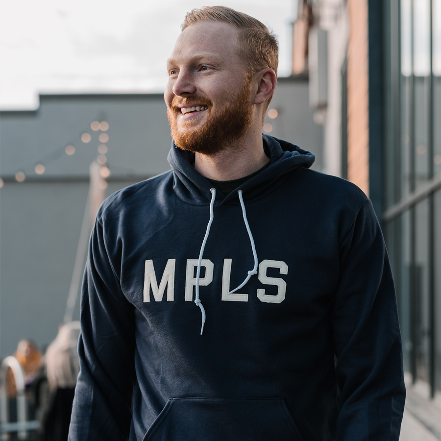MPLS Hooded Sweatshirt - Sale Colors - Northmade Co