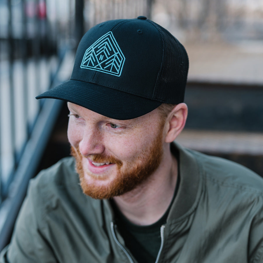 
                  
                    Three Pines - Snapback Hat - Northmade Co
                  
                