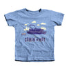 Comin' In Hot - Kids Pontoon Shirt - Northmade Co