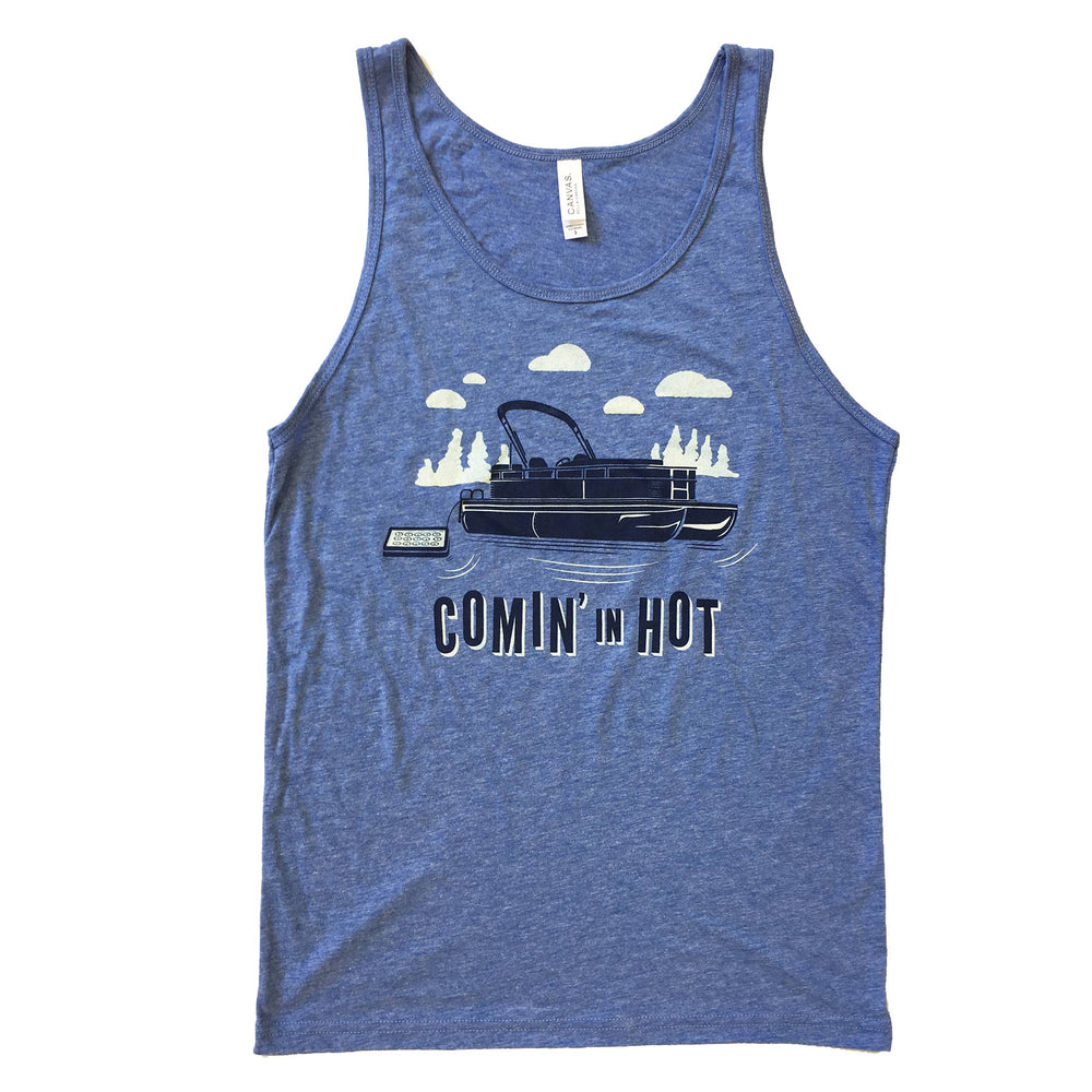 Comin' In Hot Pontoon Tank Top - Northmade Co