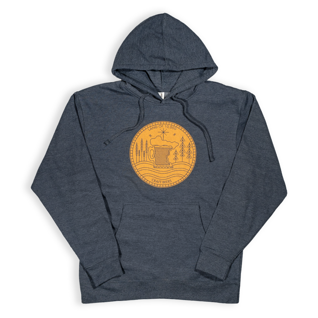 Land of 10,000 Craft Beers Hoodie - Northmade Co