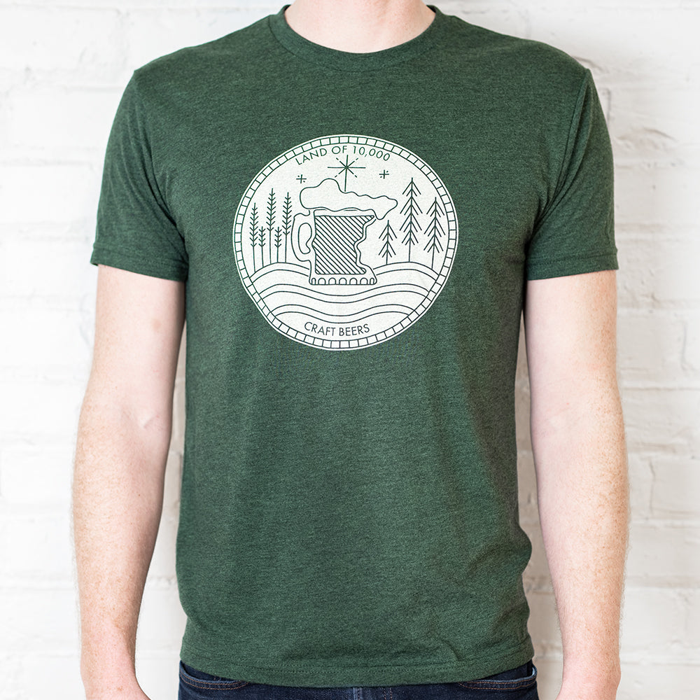 Land of 10,000 Craft Beers Shirt- Sale Color - Northmade Co