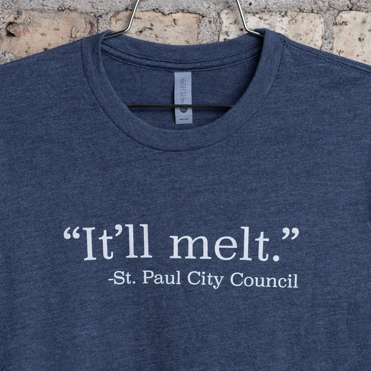 
                  
                    It'll Melt | St. Paul Shirt - Northmade Co
                  
                