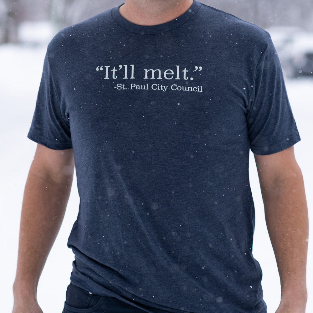 
                  
                    It'll Melt | St. Paul Shirt - Northmade Co
                  
                