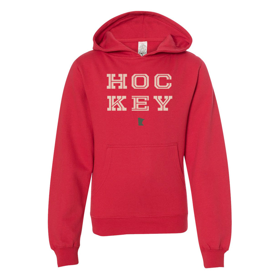 Minnesota Hockey Sweatshirt- Kids - Northmade Co