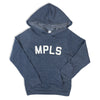 MPLS Kids Hooded Sweatshirt - Navy - Northmade Co