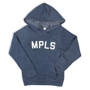 MPLS Kids Hooded Sweatshirt - Navy - Northmade Co