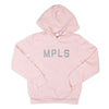 MPLS Kids Hooded Sweatshirt - Rose Pink - Northmade Co