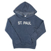 St. Paul Kids Hooded Sweatshirt - Navy - Northmade Co