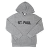 St. Paul Kids Hooded Sweatshirt - Grey - Northmade Co