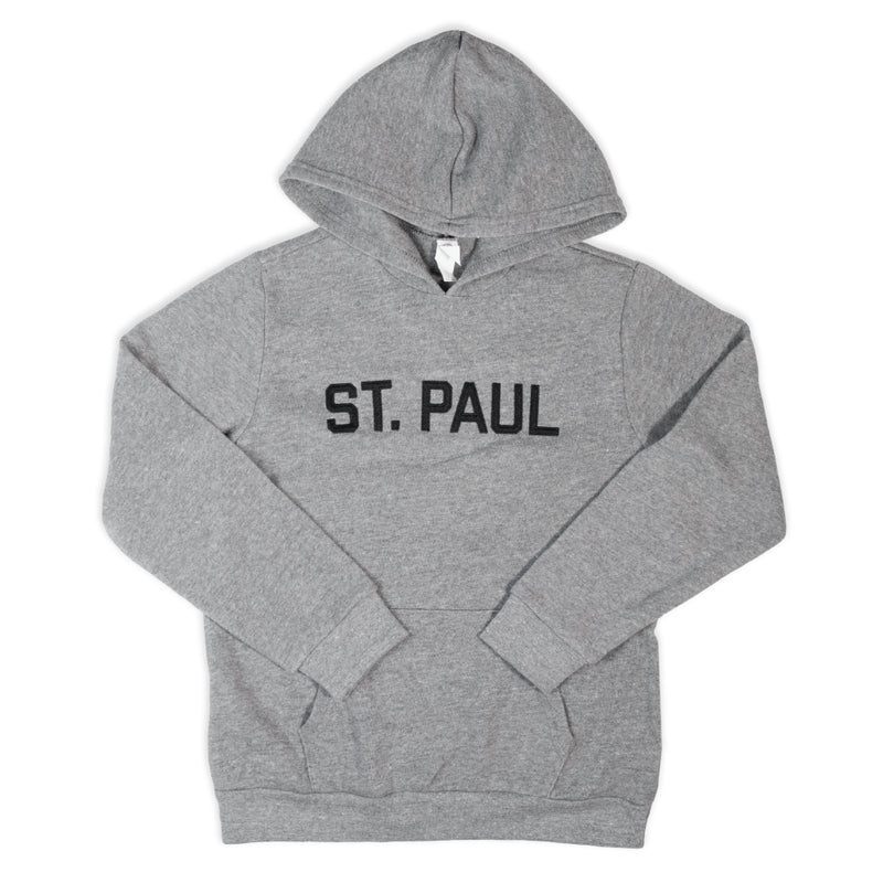 St. Paul Kids Hooded Sweatshirt - Grey - Northmade Co