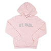 St. Paul Kids Hooded Sweatshirt - Rose Pink - Northmade Co