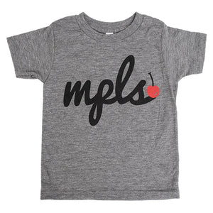 MPLS With a Cherry on Top- Kids Shirt - Northmade Co