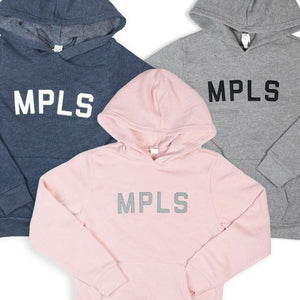MPLS Kids Hooded Sweatshirt - Navy - Northmade Co