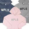 MPLS Kids Hooded Sweatshirt - Rose Pink - Northmade Co