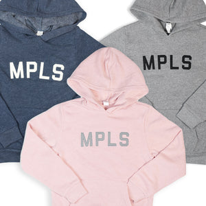 MPLS Kids Hooded Sweatshirt - Rose Pink - Northmade Co