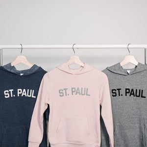 St. Paul Kids Hooded Sweatshirt - Navy - Northmade Co