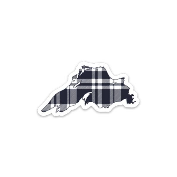 Lake Superior - Sticker - Northmade Co