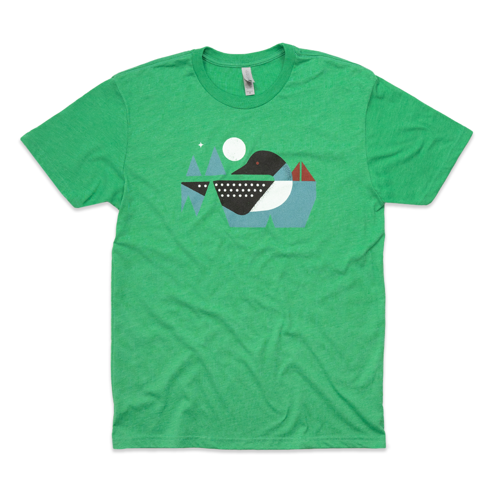 Loon Calls Shirt - Northmade Co