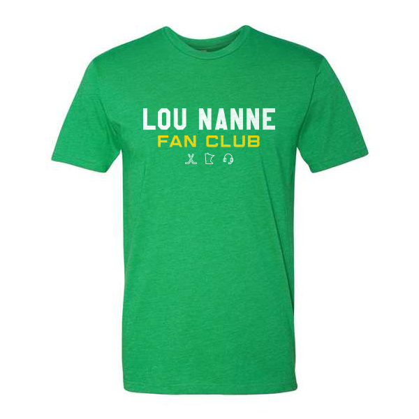 Lou Nanne Fan Club Shirt - Northmade Co