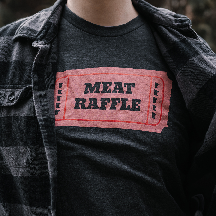 
                  
                    Minnesota Meat Raffle Shirt - Northmade Co
                  
                