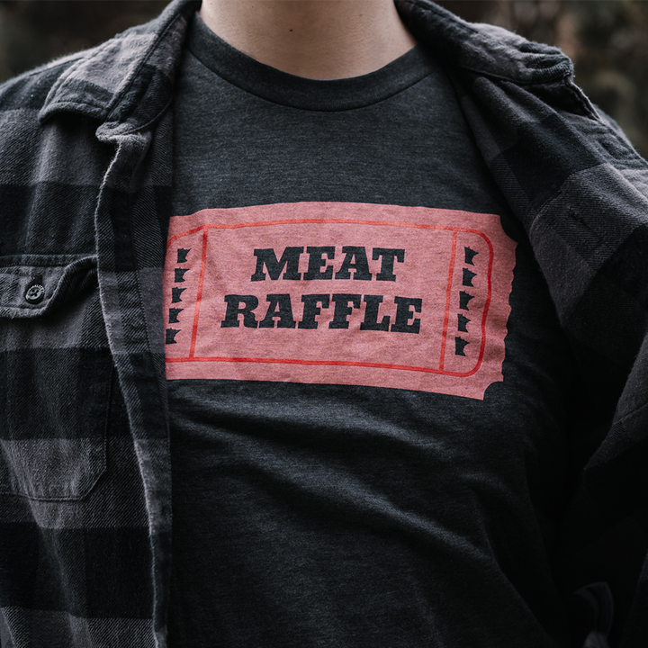 Meat Raffle Shirt Minnesota Meat Raffle TShirt Northmade Co.