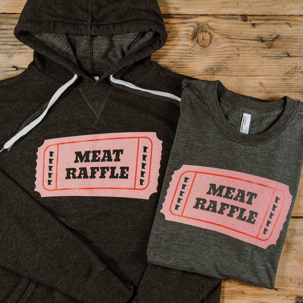 
                  
                    Meat Raffle Hoodie - Northmade Co
                  
                