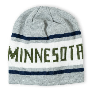 Minnesota Knit Beanie | Minnesota Winter Hat - Northmade Co