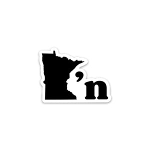 Minnesotan - Sticker - Northmade Co