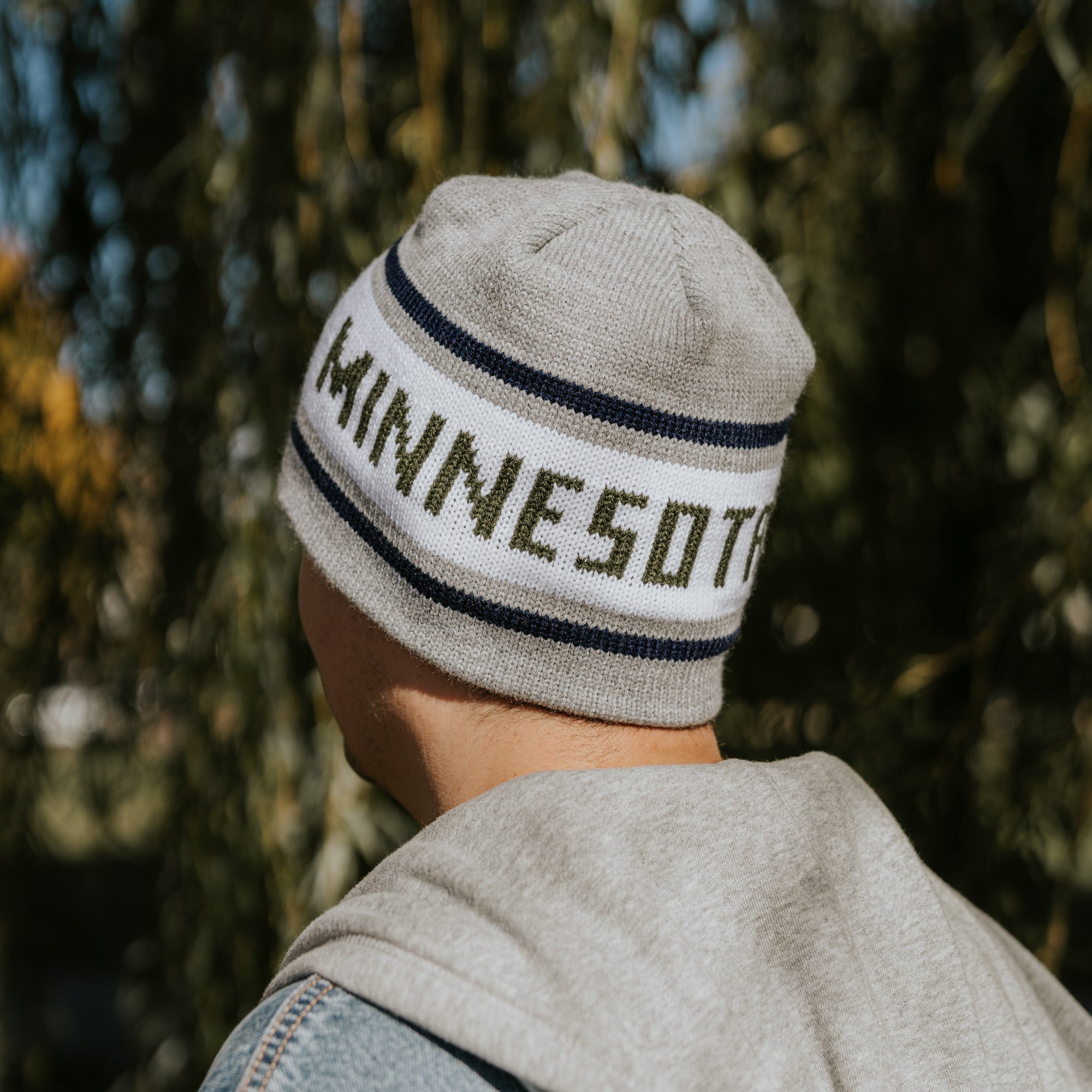 minnesota vikings beanie