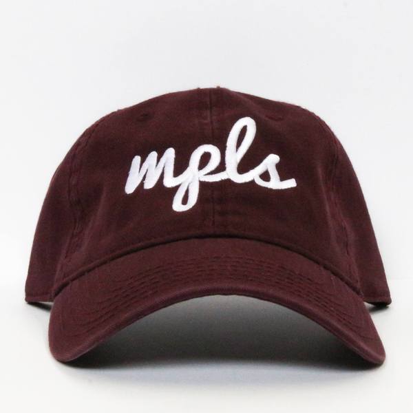 MPLS (Minneapolis) Script Hat - Northmade Co