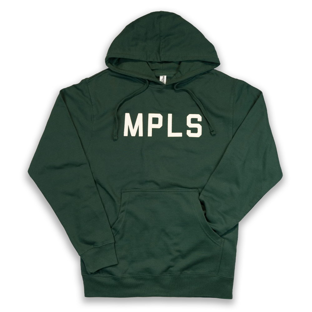 MPLS Hooded Sweatshirt - Alpine Green - Northmade Co