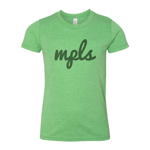 MPLS Script - Kids Shirt - Northmade Co