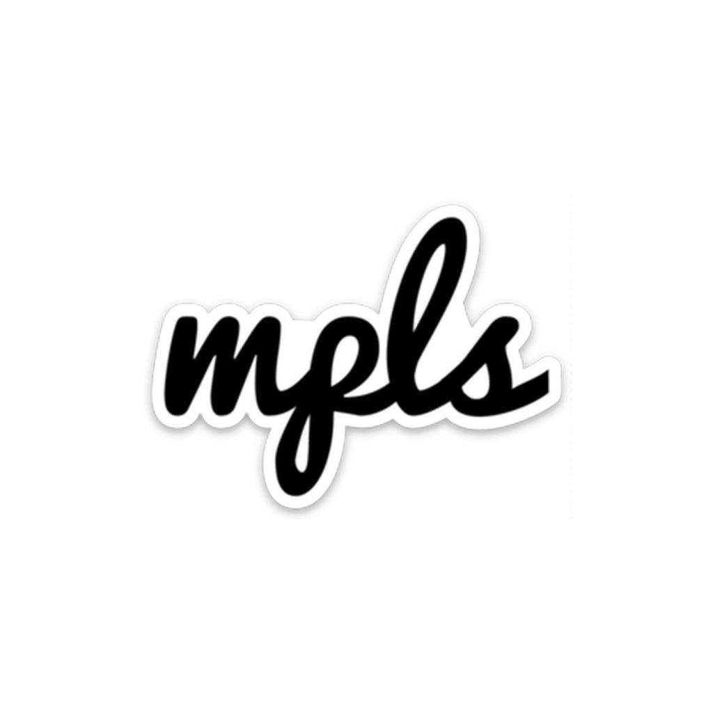 MPLS Script - Sticker - Northmade Co