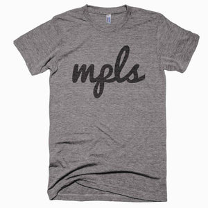 MPLS Script Shirt - Northmade Co