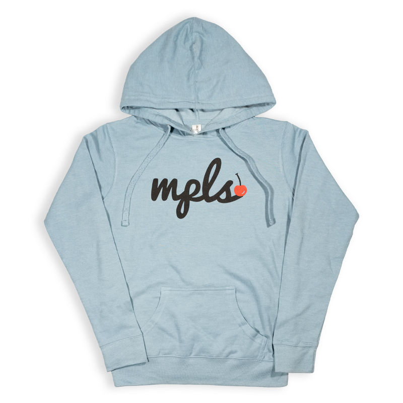 MPLS With a Cherry on Top Women's Hoodie - Northmade Co