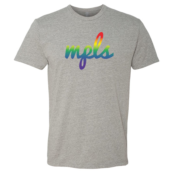 MPLS Script Pride Shirt - Northmade Co