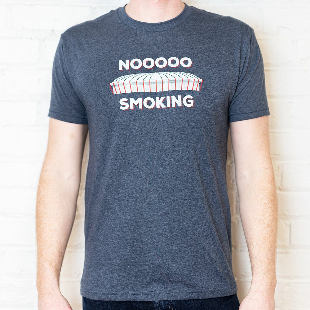 No Smoking in the Metrodome Shirt - Northmade Co