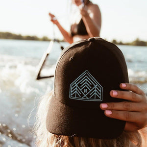 Three Pines - Snapback Hat - Northmade Co