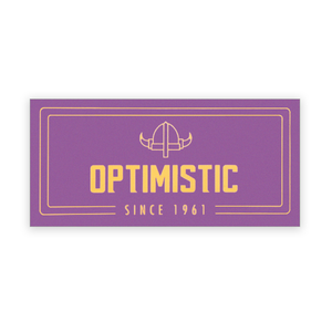 Optimistic Since 1961 - Sticker - Northmade Co