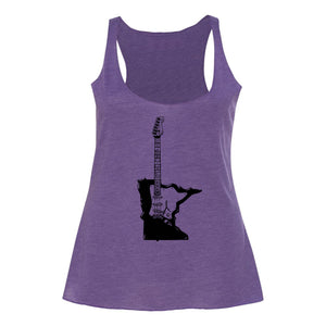 Land of 10,000 Strings - Women's Racerback Tank - Northmade Co
